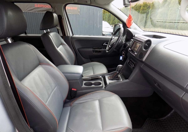 Volkswagen Amarok cena 89999 przebieg: 169999, rok produkcji 2016 z Ciężkowice małe 529